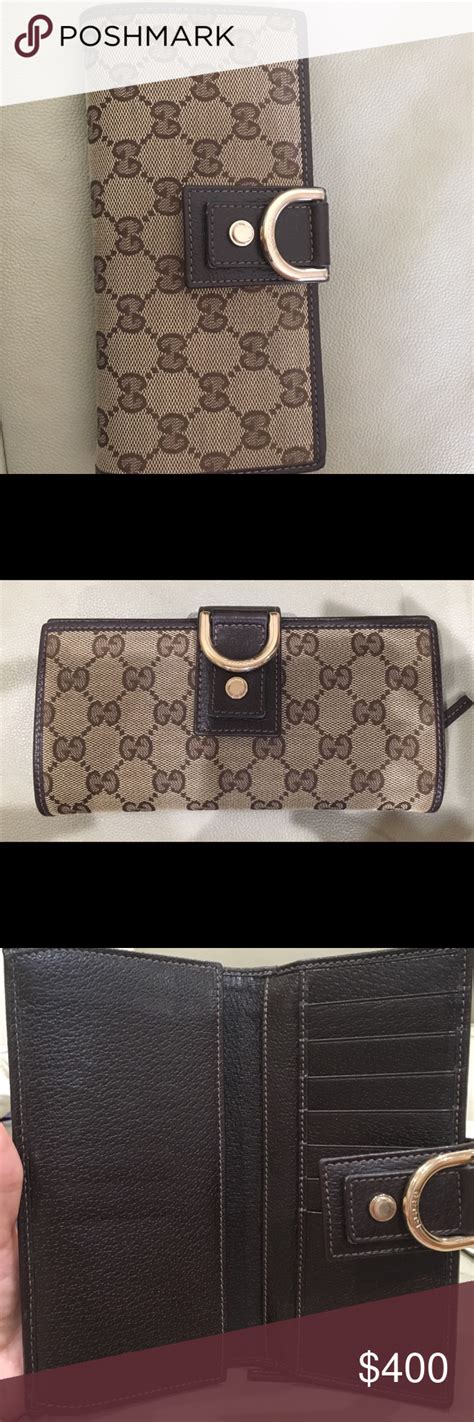 gucci medium wallet|gucci original wallets.